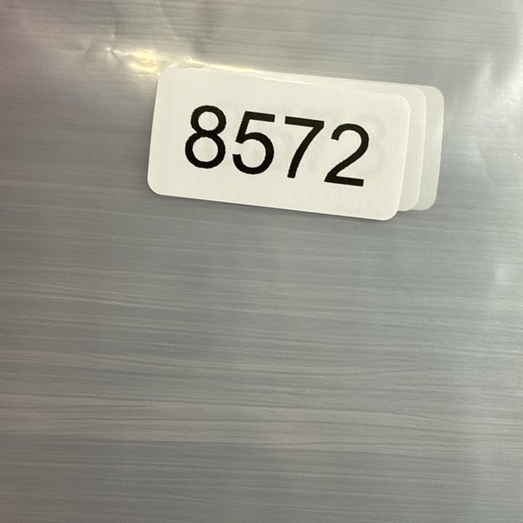 Talbots Women's Sweater Sz L Black Red White Stripe Heart Valentines 3/4 Sleeve - Picture 7 of 7